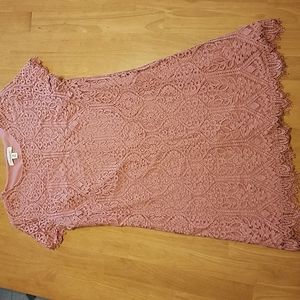 Francesca's lace dress